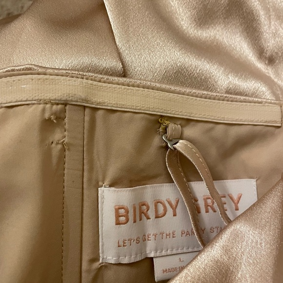 Birdy Grey Gold Anne Shiny Dress - Picture 4 of 4